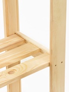 Стеллаж напольный «Добропаровъ», 4 полки, 1180×640×275 мм, цвет натуральный - Фото 3