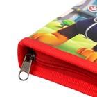 Пенал каркасный, 1 секция, 115х205х30 мм, ламинированный картон, Щенячий патруль - фото 22781495