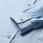 Костюм женский (блузка, шорты) MINAKU: Casual Collection цвет голубой , р-р 46 - Фото 10