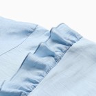 Костюм женский (блузка, шорты) MINAKU: Casual Collection цвет голубой , р-р 46 - Фото 11
