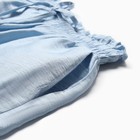 Костюм женский (блузка, шорты) MINAKU: Casual Collection цвет голубой , р-р 46 - Фото 12