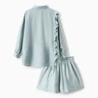Костюм женский (блузка, шорты) MINAKU: Casual Collection цвет зеленый , р-р 42 - Фото 12