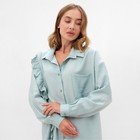 Костюм женский (блузка, шорты) MINAKU: Casual Collection цвет зеленый , р-р 44 - Фото 3
