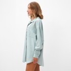 Костюм женский (блузка, шорты) MINAKU: Casual Collection цвет зеленый , р-р 44 - Фото 4