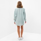 Костюм женский (блузка, шорты) MINAKU: Casual Collection цвет зеленый , р-р 50 - Фото 5