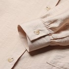 Костюм женский (блузка, шорты) MINAKU: Casual Collection цвет бежевый , р-р 42 - Фото 10