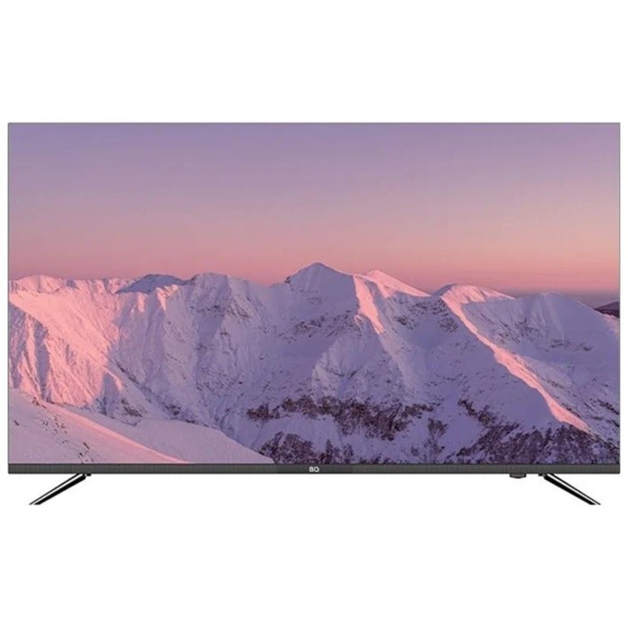 Телевизор BQ 65FSU32B, 65", 3840x2160, DVB-T2/S/S2, HDMI 3, USB 2, SmartTV, чёрный - Фото 1