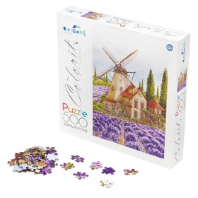 Пазл «Мельница», 500 элементов