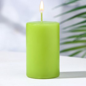Свеча ароматическая "Лайм", 4×6 см,