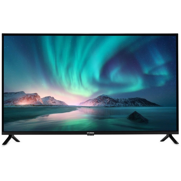 Телевизор Hyundai H-LED40BS5002,40",1920x1080, DVB-C/T2/S/S2, HDMI 3, USB 2, SmartTV, черный - Фото 1