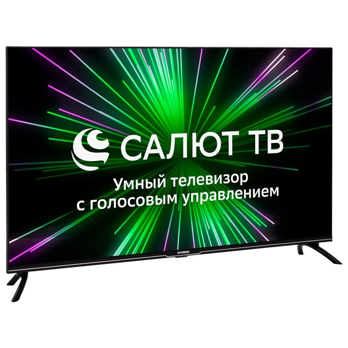 Телевизор Hyundai H-LED43BU7000,43",3840x2160, DVB-C/T2/S/S2, HDMI 3, USB 2, SmartTV, черный - фото 51329919