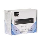 Приставка для цифрового ТВ Сигнал Эфир HD-505, FullHD, DVB-T2, HDMI, USB, чёрная - фото 9071571