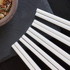 Палочки для суши «Геометрия», набор 10 шт., 24.5 см, керамика - Фото 3