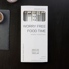 Палочки для суши «Геометрия», набор 10 шт., 24.5 см, керамика - Фото 5