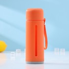 Бутылка для воды стеклянная «Успех», 500 мл, 7,2×21 см, цвет оранжевый - Фото 1