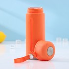 Бутылка для воды стеклянная «Успех», 500 мл, 7,2×21 см, цвет оранжевый - Фото 2