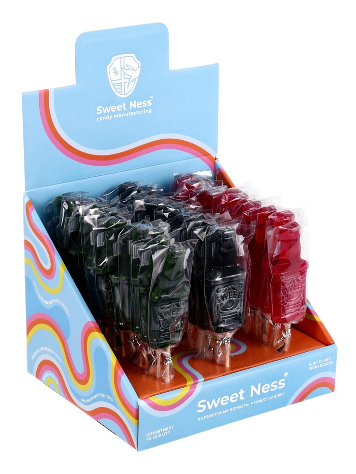 Карамель леденцовая "Бутылочка" на палочке, 30 г - Фото 1