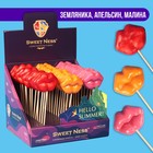 Карамель леденцовая «Губы» на палочке, 30 г - Фото 1