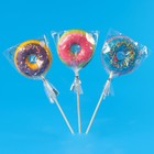 Карамель леденцовая «Пончик» на палочке, 30 г - Фото 2