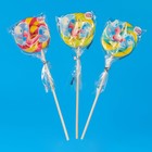 Карамель леденцовая «Диск», кислая, на палочке, 15 г - Фото 2