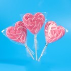 Карамель леденцовая "Сердце" в открытке, 30 г - Фото 3