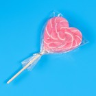 Карамель леденцовая "Сердце" в открытке, 30 г - Фото 4