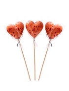 Карамель леденцовая "Сердце SUPER FOOD" на палочке, 30 г - Фото 2