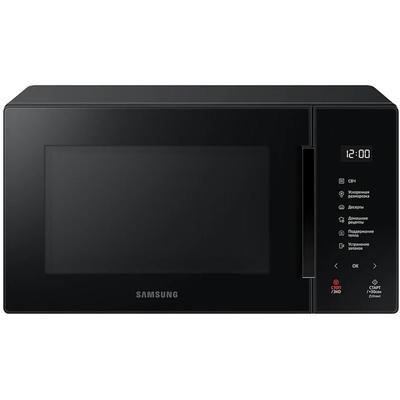 Микроволновая печь Samsung MS23T5018AK/BW, 800 Вт, 23 л, черная