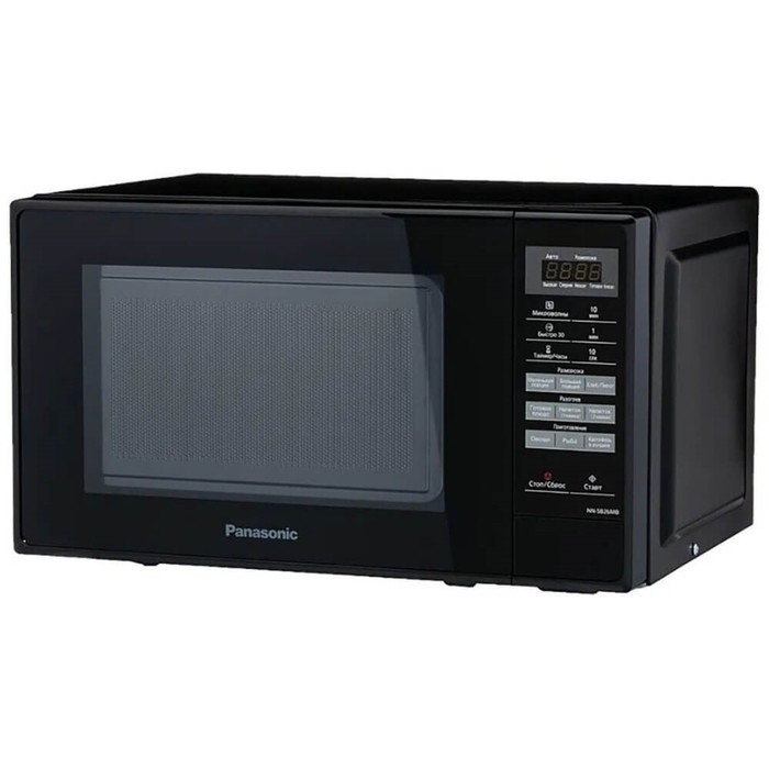 Микроволновая печь Panasonic NN-SB26MBZPE, 20 л, 800 Вт, чёрная - фото 51341861