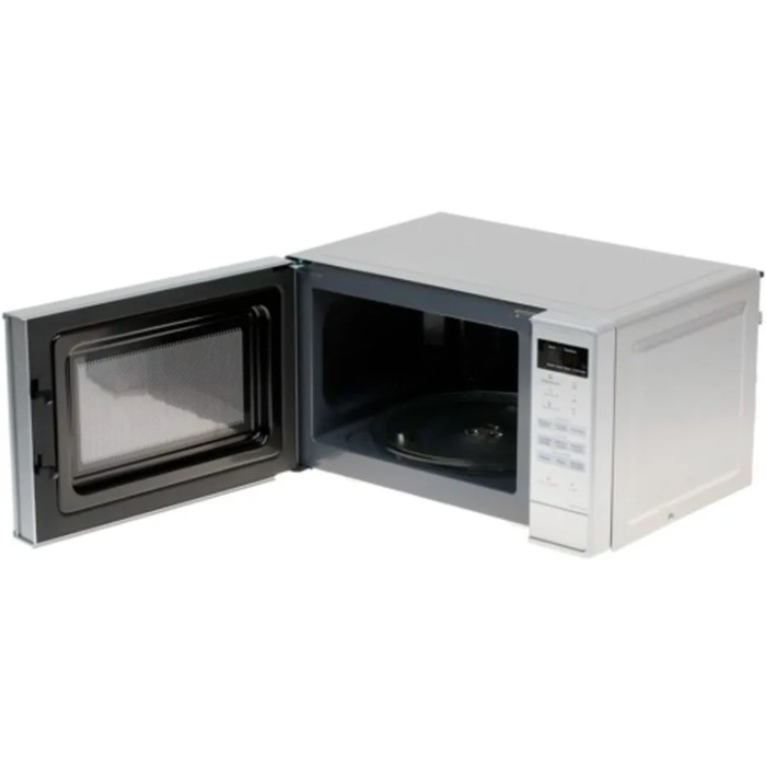 Микроволновая печь Panasonic NN-ST27HMZPE, 20 л, 800 Вт, серебристая - фото 51341865