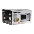 Микроволновая печь Panasonic NN-ST27HMZPE, 20 л, 800 Вт, серебристая - фото 51341868 Микроволновая печь Panasonic NN-ST27HMZPE, 20 л, 800 Вт, серебристая - фото 51341868