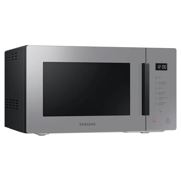 Микроволновая печь Samsung MS23T5018AG/BW, 23 л, 800 Вт, серая - фото 51341872