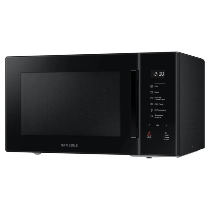 Микроволновая печь Samsung MG30T5018AK/BW, 30 л, 900 Вт, чёрная - фото 51341880