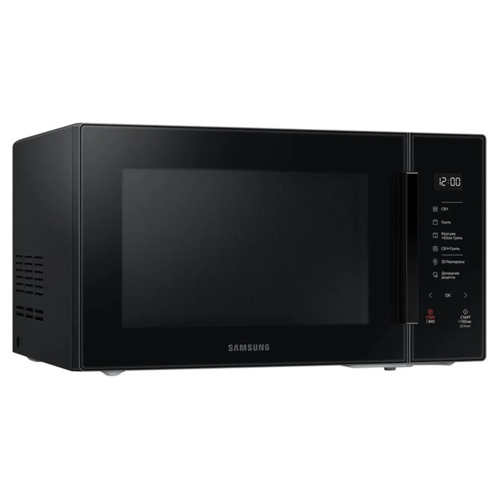 Микроволновая печь Samsung MG30T5018AK/BW, 30 л, 900 Вт, чёрная - фото 51341881