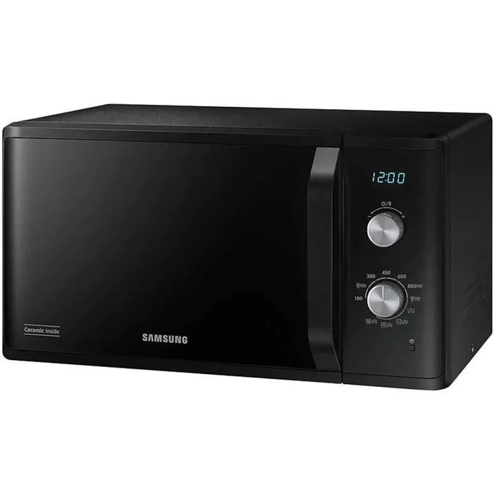 Микроволновая печь Samsung MG23K3614AK/BA 23 л, 800 Вт, чёрная - фото 51343397