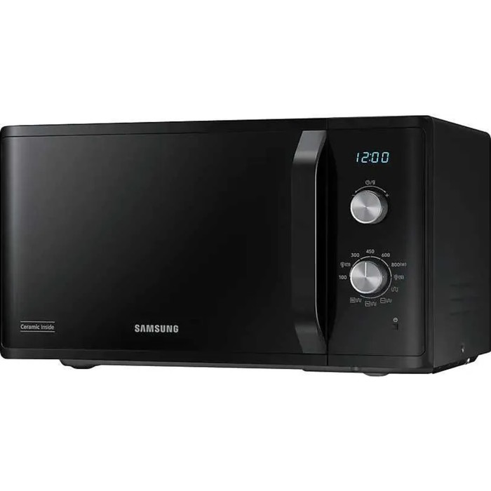 Микроволновая печь Samsung MG23K3614AK/BA 23 л, 800 Вт, чёрная - фото 51343398