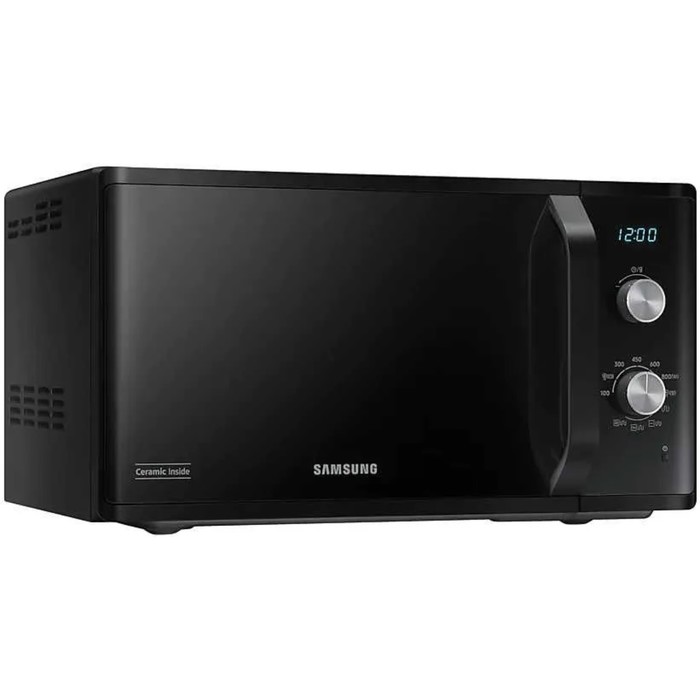 Микроволновая печь Samsung MG23K3614AK/BA 23 л, 800 Вт, чёрная - фото 51343399