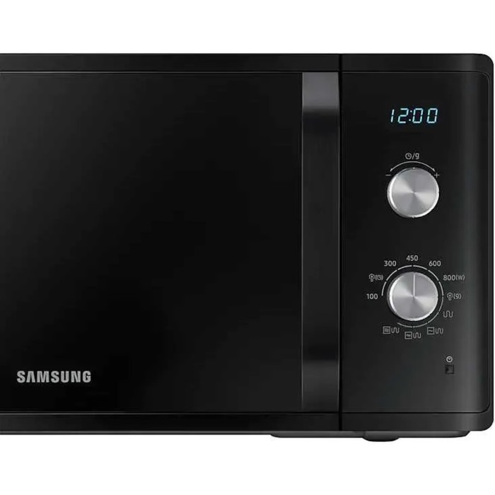 Микроволновая печь Samsung MG23K3614AK/BA 23 л, 800 Вт, чёрная - фото 51343400