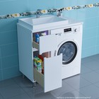 Тумба напольная «СаНта», под раковину «СаНта. Лондон 29», 2 ящика, цвет белый - Фото 2