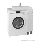 Тумба напольная «СаНта», под раковину «СаНта. Марс 19», над стиральной машиной, цвет белый - Фото 3