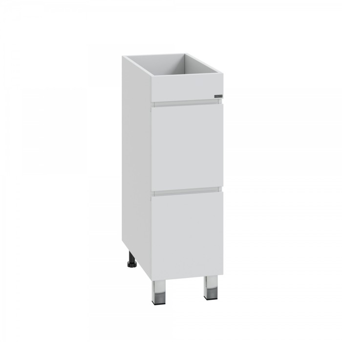 Тумба напольная «СаНта», под раковину «СаНта. Марс 29», 2 ящика, цвет белый - Фото 1