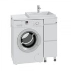 Тумба напольная «СаНта», под раковину «СаНта. Марс 29», 2 ящика, цвет белый - Фото 4