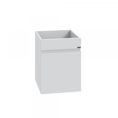 Тумба подвесная «СаНта», под раковину «СаНта. Марс 38», 1 ящик, цвет белый