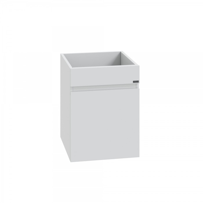Тумба подвесная «СаНта», под раковину «СаНта. Марс 38», 1 ящик, цвет белый - Фото 1