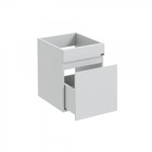 Тумба подвесная «СаНта», под раковину «СаНта. Марс 38», 1 ящик, цвет белый - Фото 2