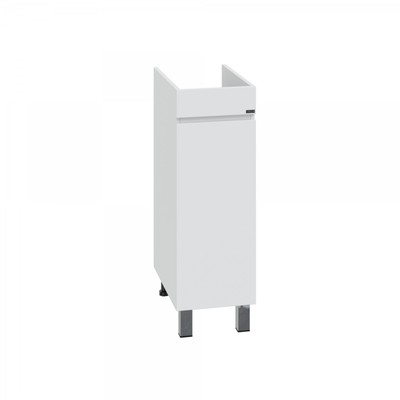 Тумба напольная «СаНта», под раковину СаНта «Марс 29», 1 дверь, цвет белый