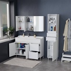 Тумба напольная «СаНта. Лондон 120», с раковиной «Сириус 120», 2 ящика, цвет белый - Фото 5