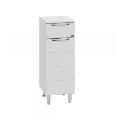 Комод напольный «СаНта. Родос 30», 1 ящик, цвет белый
