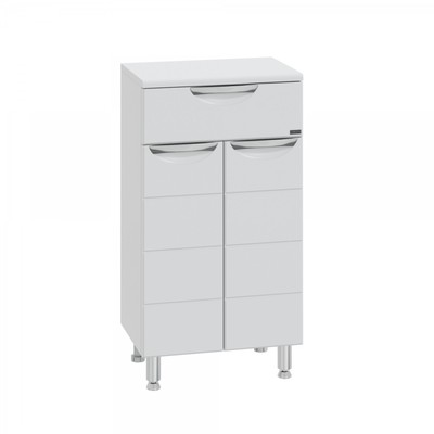 Комод напольный «СаНта. Родос 45», 1 ящик, цвет белый