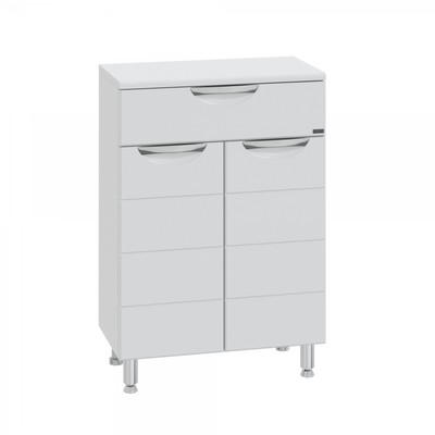 Комод напольный «СаНта. Родос 60», 1 ящик, цвет белый